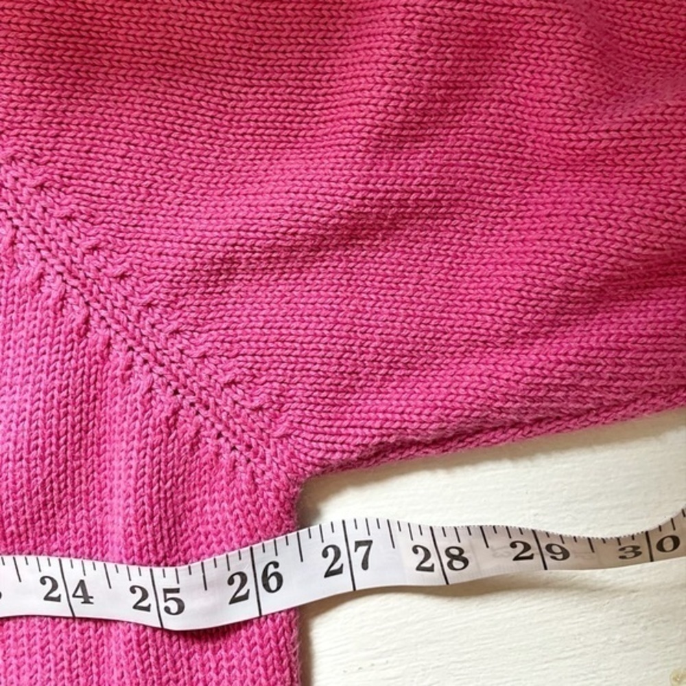 Casual WorkStyles Color Block‎ Pink Sweater - Picture 7 of 7